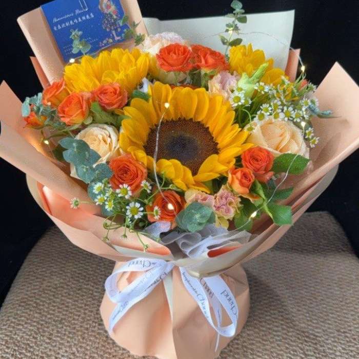 南平武夷山市生日送花哪家店靠谱